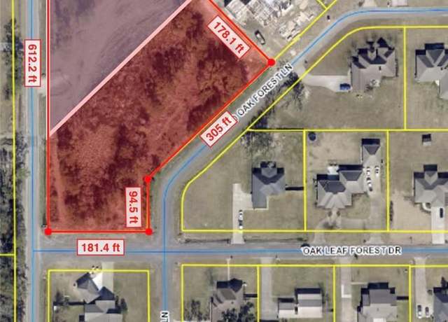 Property at N Red Oak Forest Lane Lane, Sulphur, LA 70665