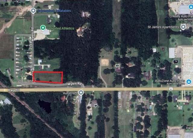 Property at 0 Tbd Myers RD Road Road, Jennings, LA 70546