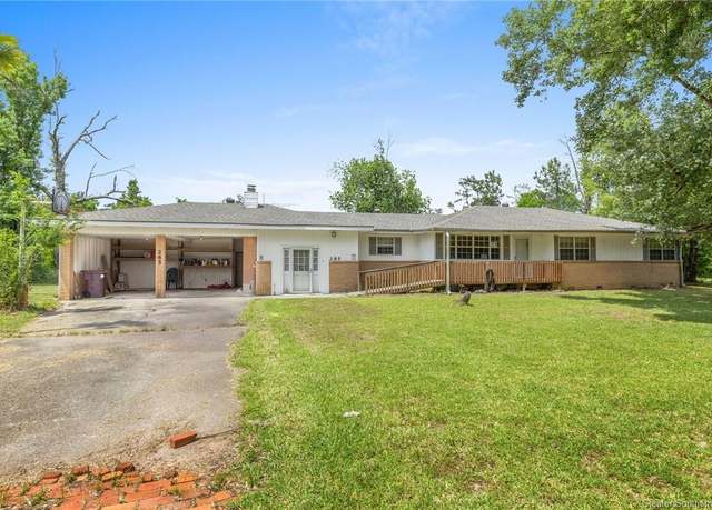 Property at 285 W Houston River Road Road, Sulphur, LA 70663, 3 beds, 1.5 baths