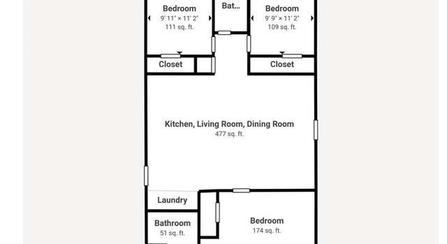 Photo of 610 E 2nd Street Street, Iowa, LA 70647