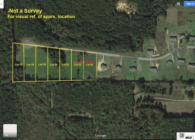 Property at Lots 20 & 21 Meadowbrook Dr, Farmerville, LA 71241