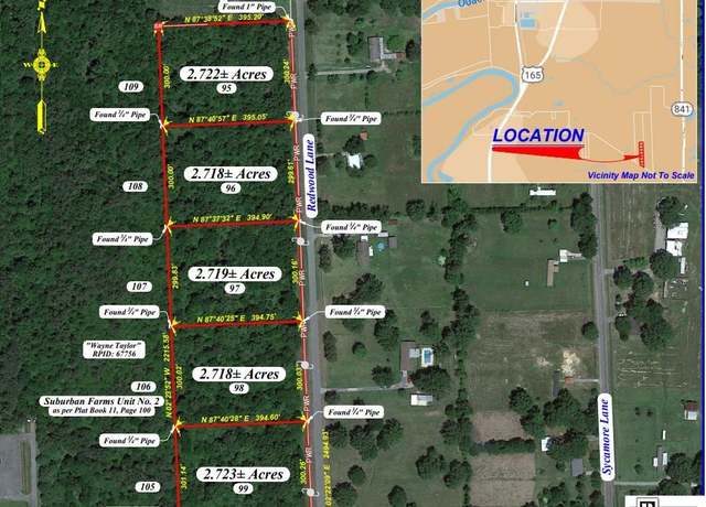 Property at 0 Redwood Ln, Monroe, LA 71202
