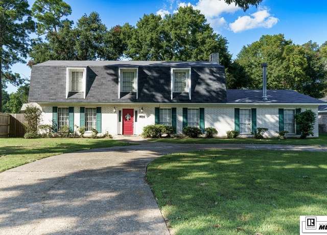 Property at 103 Pecan Bayou Dr, Monroe, LA 71201, 5 beds, 2.5 baths