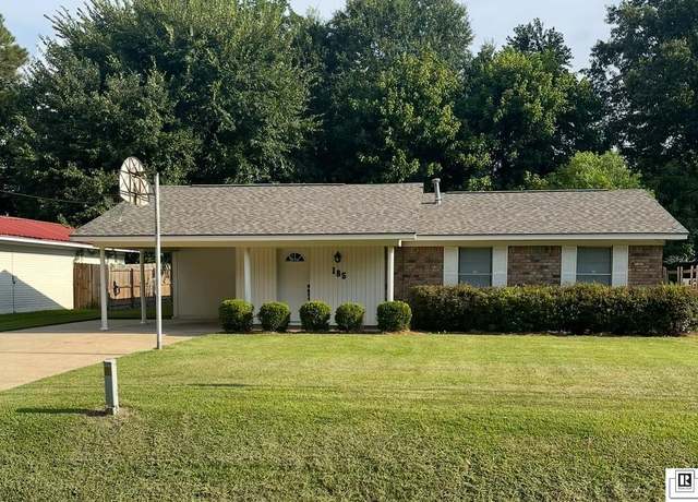 Property at 185 Horseshoe Lake Rd, Monroe, LA 71203, 3 beds, 1.5 baths