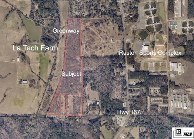 Property at W Tennessee Ave, Ruston, LA 71270
