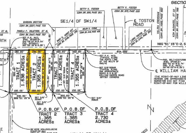 Property at 000 William Harris Rd, West Monroe, LA 71291