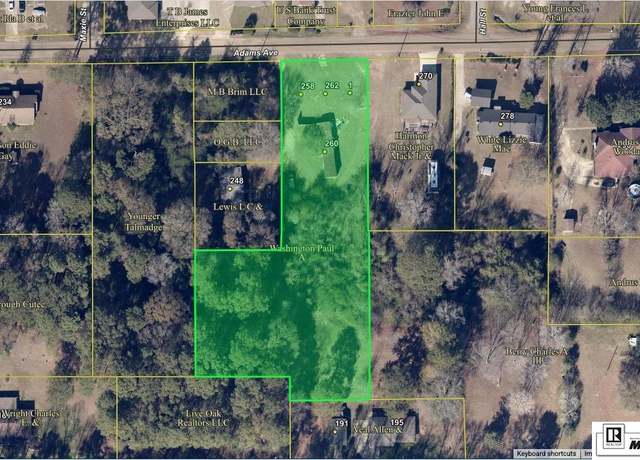 Property at 258 Adams Ave, Grambling, LA 71245