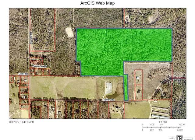 Property at 0 Spillers Rd, Ruston, LA 71270