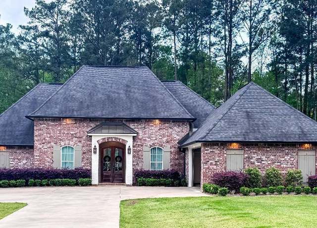 Property at 155 Creeks Xing, Ruston, LA 71270, 4 beds, 3 baths