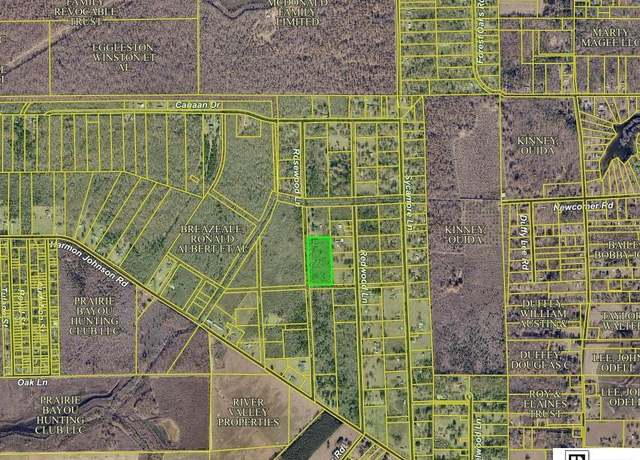 Property at 0 Rosewood Dr, Monroe, LA 71202