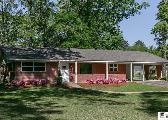 Property at 2801 Briarwood Dr, Ruston, LA 71270, 3 beds, 2 baths