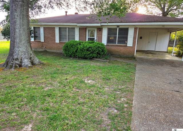 Property at 101 Dixie St, West Monroe, LA 71291, 3 beds, 1 bath