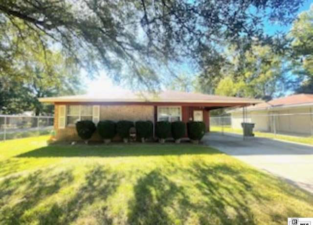Property at 209 Harding Dr, Monroe, LA 71203, 3 beds, 1.5 baths