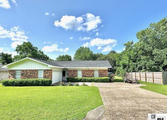 Property at 814 Audubon Ave, West Monroe, LA 71291, 3 beds, 2 baths