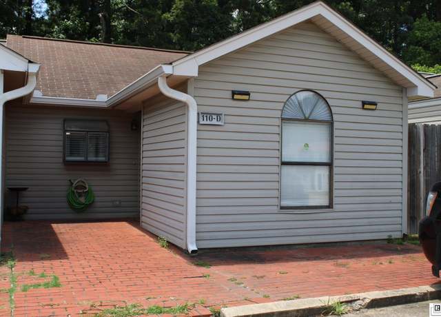 Property at 110-D Willow Branch Dr Unit D, West Monroe, LA 71291, 2 beds, 1 bath