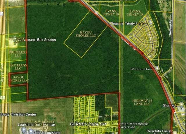 Property at 0 Highway 165, Monroe, LA 71202