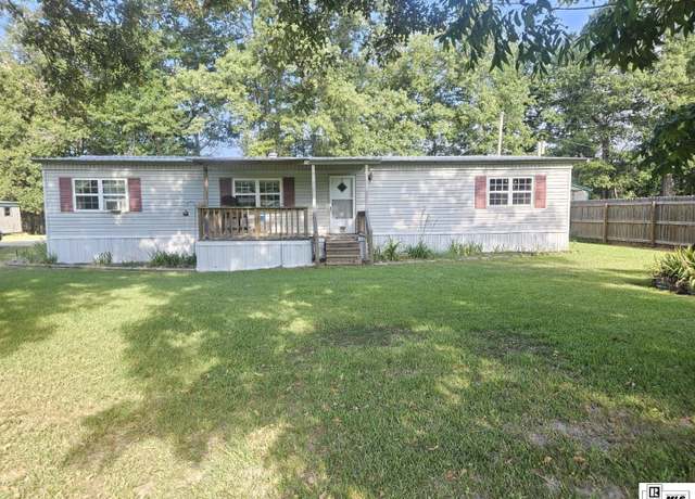Property at 41 Roddy Fluitt Rd, Columbia, LA 71418, 3 beds, 2 baths
