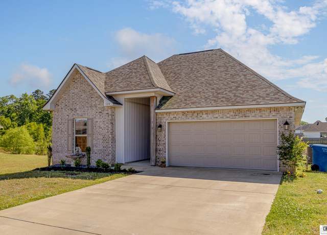 Property at 124 Pine Lake Rd, Calhoun, LA 71225, 3 beds, 2 baths
