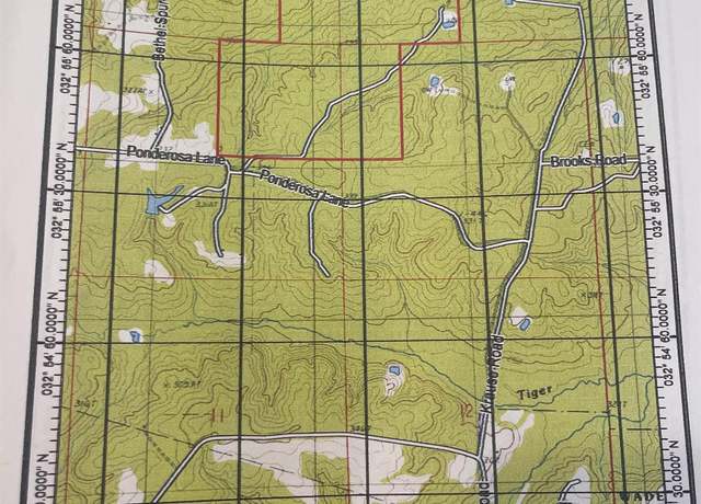 Property at 000 Ponderosa Rd, Haynesville, LA 71038