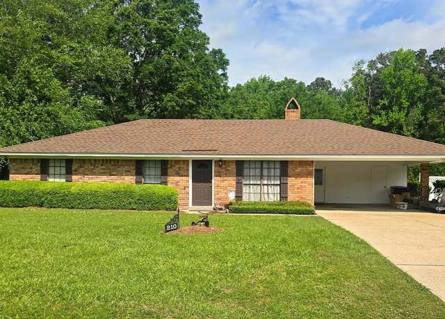 Property at 210 Timber Ln, Monroe, LA 71203, 3 beds, 2 baths