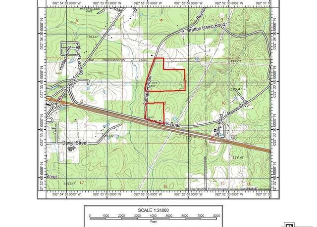 Property at 000 Carnation Rd, Arcadia, LA 71001