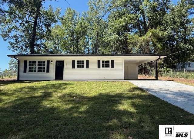 Property at 165 Aswell Rd, Choudrant, LA 71227, 2 beds, 1 bath