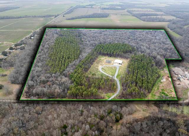 Property at 75 Hr Ginn Rd, Holly Ridge, LA 71269, 3 beds, 2 baths