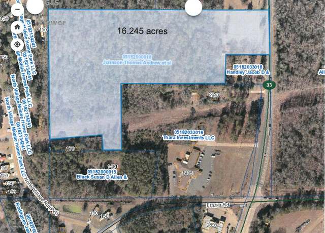 Property at 00 Highway 33, Ruston, LA 71270