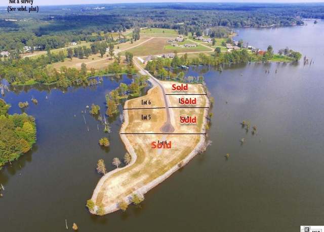 Property at Lot 6 Dozier Creek Island Dr, Farmerville, LA 71241