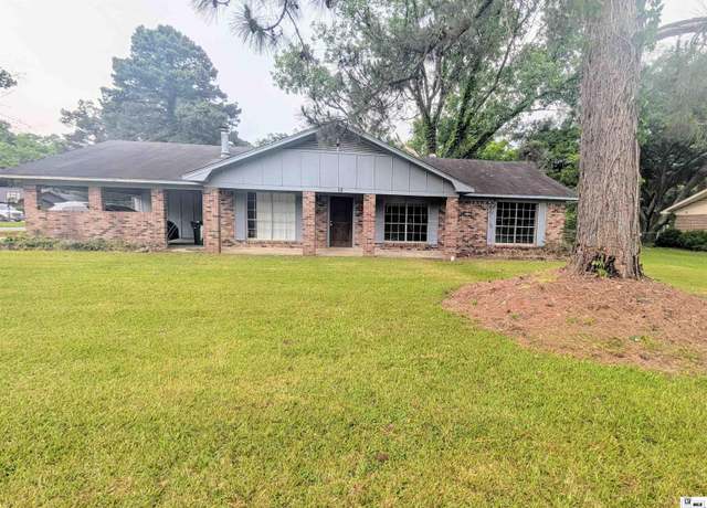 Property at 15 Chauvin Dr, Monroe, LA 71203, 4 beds, 2 baths