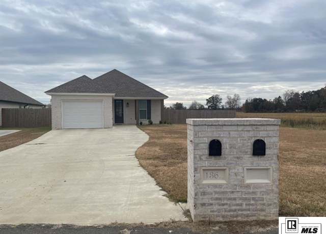 Property at 136 le Mans Loop, Sterlington, LA 71280, 3 beds, 2 baths