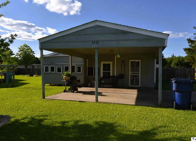 Property at 119 Carter Dr, Monroe, LA 71203, 3 beds, 1 bath