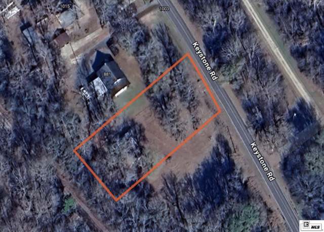 Property at 0 Keystone Rd, Monroe, LA 71203