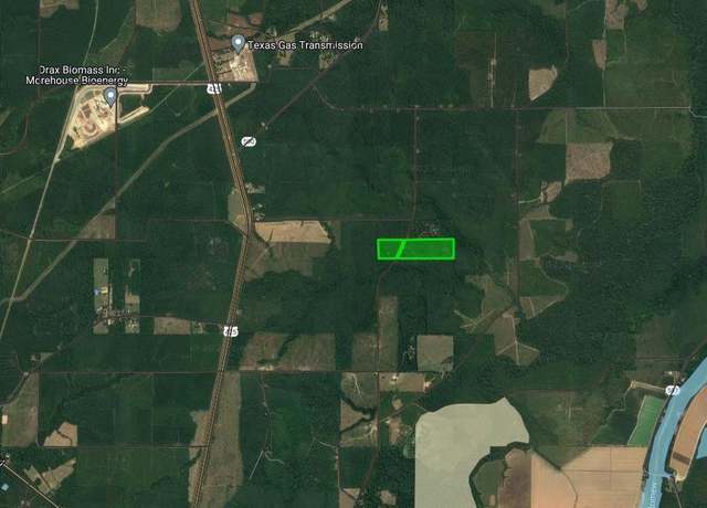 Property at Highway 425, Bastrop, LA 71220