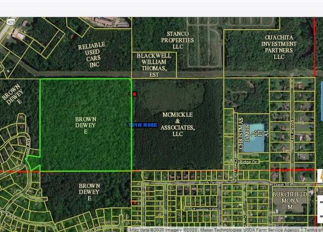 Property at 0000 Highway 425, Bastrop, LA 71220