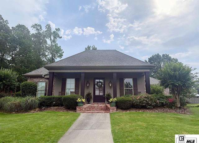 Property at 203 Creek Side Dr, West Monroe, LA 71291, 3 beds, 2 baths