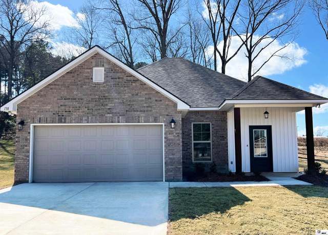 Property at 138 Clear Springs Dr, Grambling, LA 71245, 4 beds, 2 baths