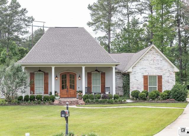 Property at 143 Cherokee Dr, Ruston, LA 71279, 4 beds, 3 baths