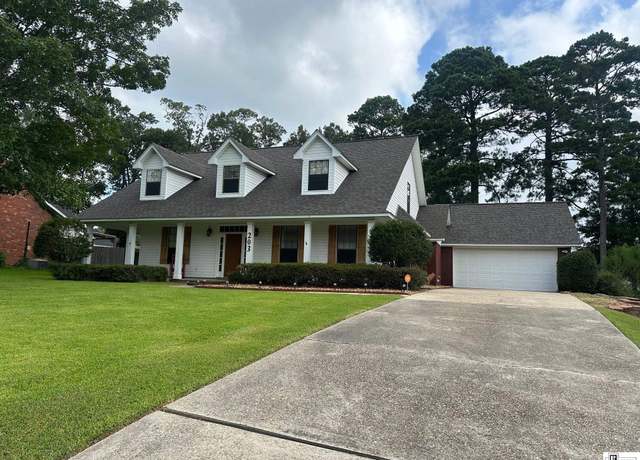 Property at 203 Stonecliff Dr, West Monroe, LA 71291, 4 beds, 3 baths