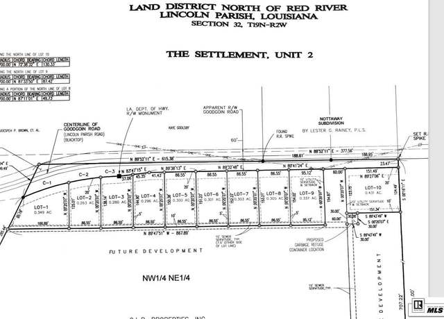 Property at Goodgoin Rd, Ruston, LA 71270