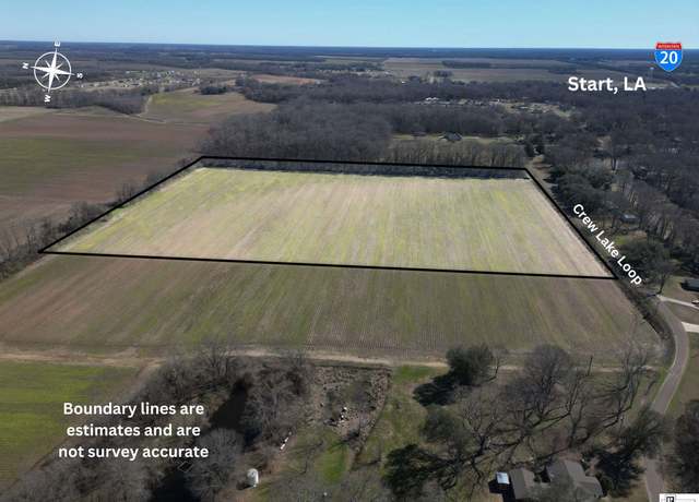 Property at 0 Crew Lake Loop, Rayville, LA 71269