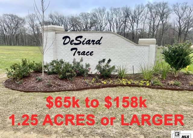 Property at 9382 Desiard Trce, Sterlington, LA 71280