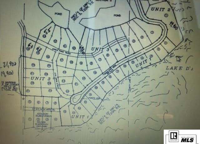 Property at Lot 10 Unit 3 Eagle Point Trce, Farmerville, LA 71241