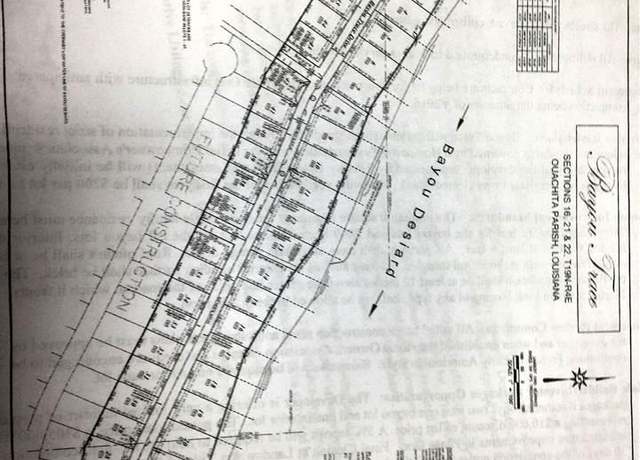 Property at 211 Bayou Trace Dr, Monroe, LA 71203