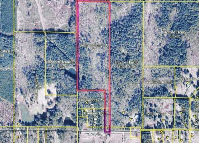 Property at 0 Roach Rd, Choudrant, LA 71227
