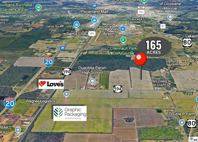 Property at 0 Highway 594, Monroe, LA 71203