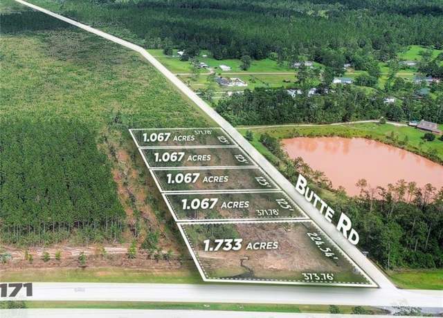 Property at 0 Hwy 171, Longville, LA 70652