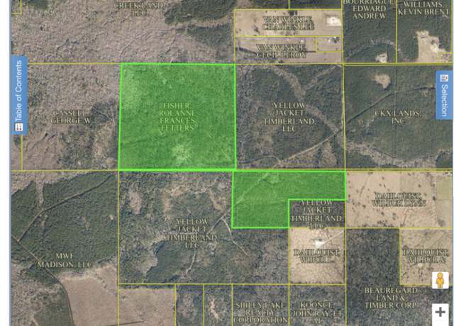 Property at Hwy 389 And Van Winkle Rd, Dequincy, LA 70663