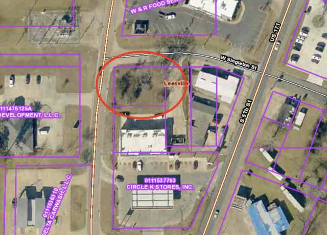 Property at Tbd W Singleton St,, Leesville, LA 71446