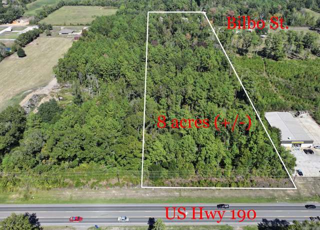 Property at Us-190, Deridder, LA 70634